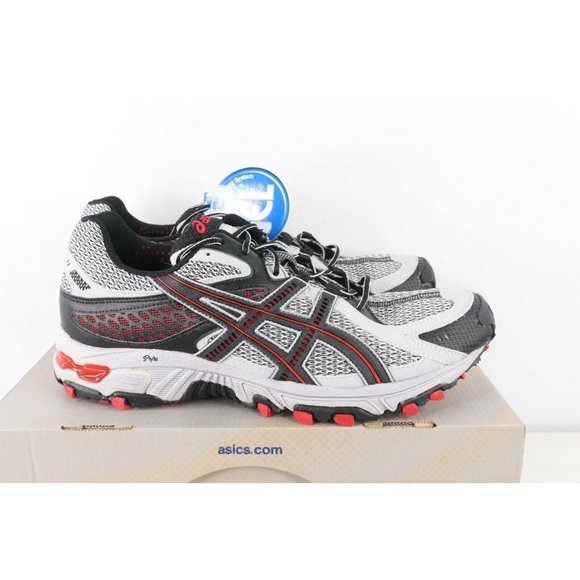 NOS Vintage Asics Trabuco 13 Jogging Running Shoes Sneakers Gray main image 6